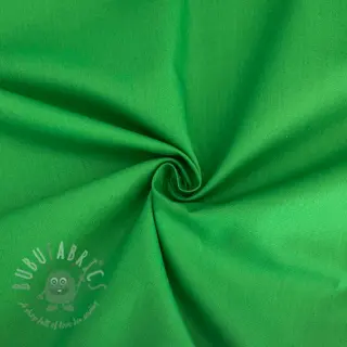 Bombažna tkanina popelin kelly green