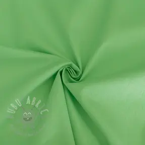 Bombažna tkanina popelin neon green