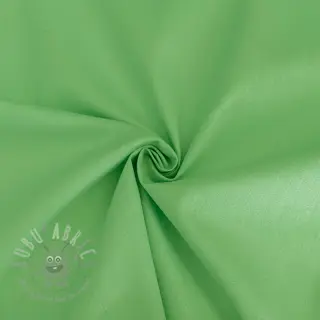 Bombažna tkanina popelin neon green