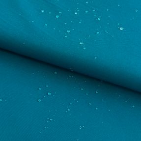 Šušťák s hydrofóbnou úpravou cyan