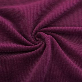 Menčester 6W WASHED STRETCH aubergine