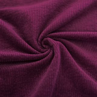 Rebrasti žamet 6W WASHED STRETCH aubergine