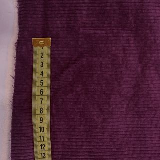 Rebrasti žamet 6W WASHED STRETCH aubergine