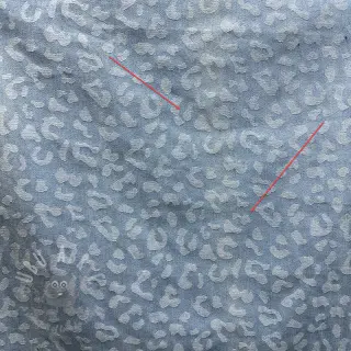 JEANS JACQUARD Animal skin light blue 2.razred