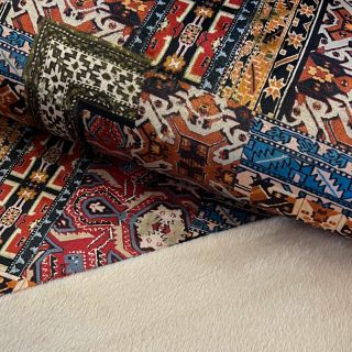 Umetno krzno Missoni digital print
