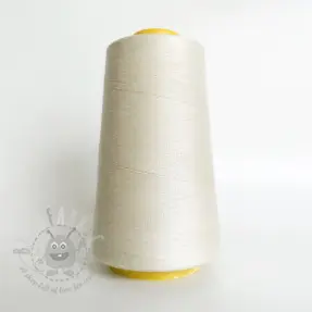 Overlock Poliestrski sukanec 2700 m ecru
