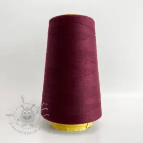 Overlock Poliestrski sukanec 2700 m aubergine