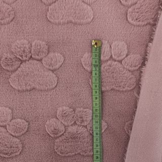 Flis Paw prints powder pink