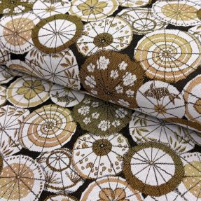 Dekorativno blago jacquard Kusmi gold