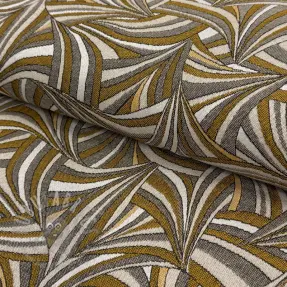 Dekorativno blago jacquard Tamise gold