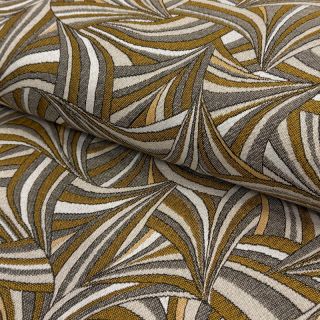 Dekorativno blago jacquard Tamise gold
