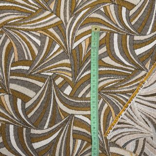 Dekorativno blago jacquard Tamise gold