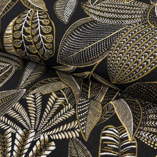 Dekoračná látka jacquard Legende noir