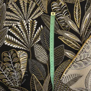 Dekorativno blago jacquard Legende noir