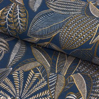 Dekorativna tkanina jacquard Legende bleu