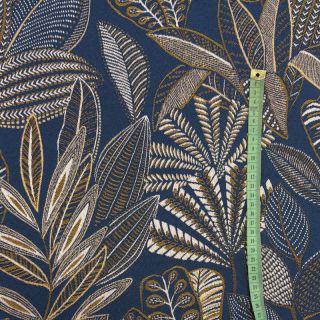 Dekorativna tkanina jacquard Legende bleu