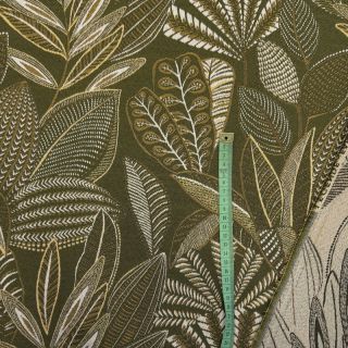 Dekorativna tkanina jacquard Legende kaki
