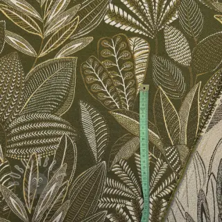 Dekorativno blago jacquard Legende kaki
