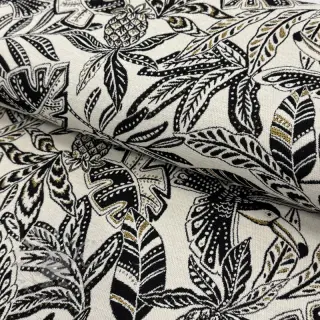 Dekorativno blago jacquard Fortuna blanc