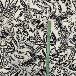 Dekorativno blago jacquard Fortuna blanc