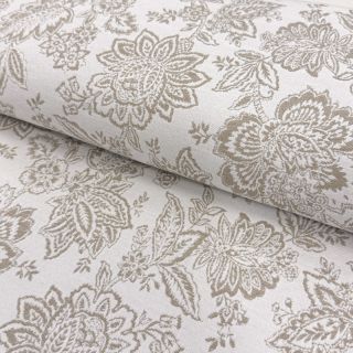Dekorativna tkanina jacquard Jacobean lin