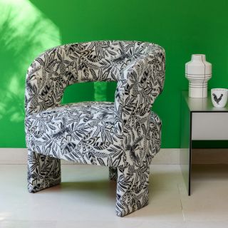 Dekorativna tkanina jacquard Fortuna blanc