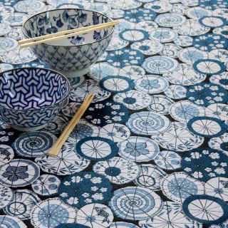 Dekorativna tkanina jacquard Kusmi gold