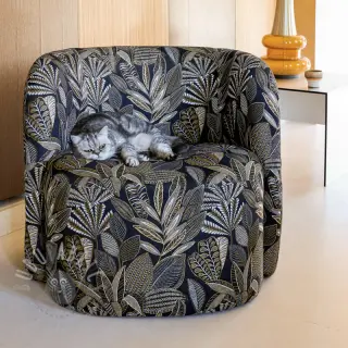 Dekorativno blago jacquard Legende kaki