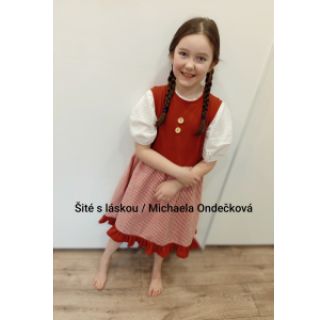 Dekorativno blago Simone terracotta