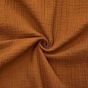 Dvojna gaza/muslin cognac