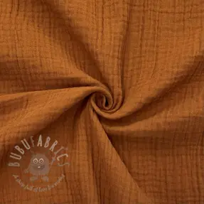 Dvojna gaza/muslin cognac