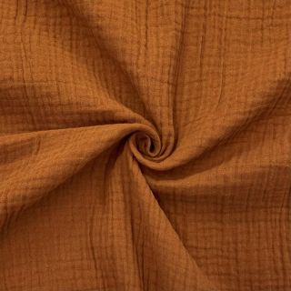 Dvojna gaza/muslin cognac