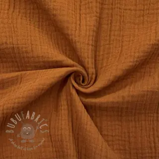 Dvojna gaza/muslin cognac