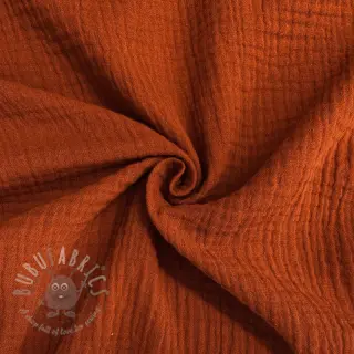 Dvojna gaza/muslin rust