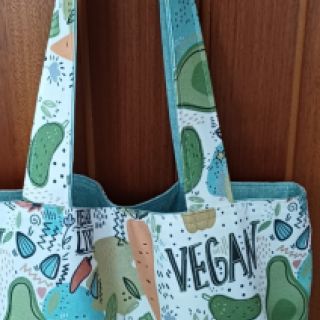 Dekorativno blago Vegan digital print