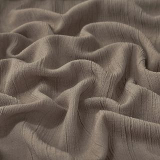 Lanena viskoza CRINCLE taupe