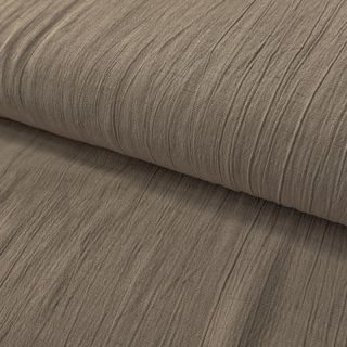 Lanena viskoza CRINCLE taupe