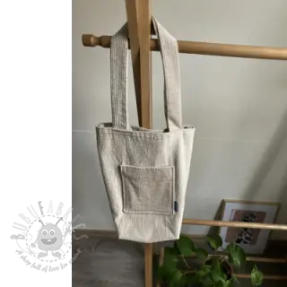 Žamet 6W WASHED STRETCH natural