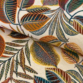 Dekoračná látka jacquard Cacao allover multico