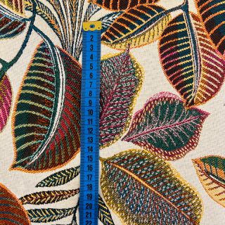 Dekorativno blago jacquard Cacao allover multico