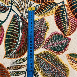 Dekorativno blago jacquard Cacao allover multico