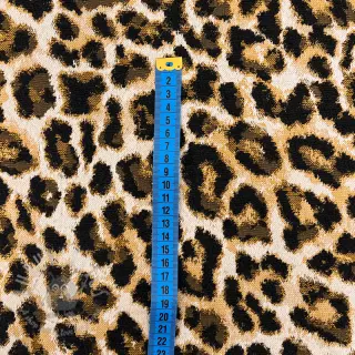 Dekorativno blago jacquard Pelage peanut