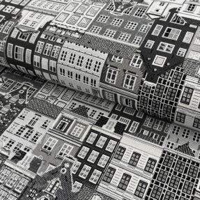 Dekorativno blago GOBELIN PREMIUM City canal house