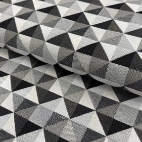 Dekoračná látka GOBELIN PREMIUM Triangle graphic art