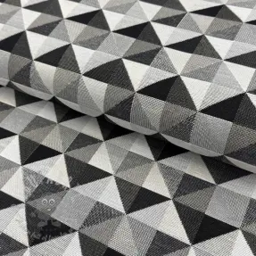Dekorativno blago GOBELIN PREMIUM Triangle graphic art