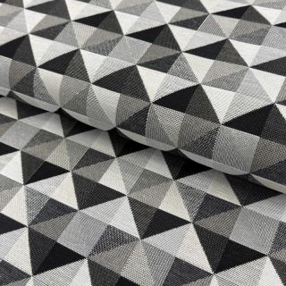 Dekorativna tkanina GOBELIN PREMIUM Triangle graphic art