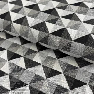 Dekorativno blago GOBELIN PREMIUM Triangle graphic art