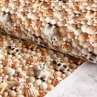 Prevešanka Cutie pies design B digital print