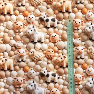 Prevešanka Cutie pies design B digital print