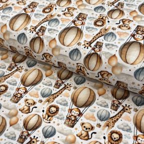 Pletenina Bollie balloons design C digital print